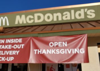 Need fast-food? These restaurants are open on Thanksgiving Day 2023