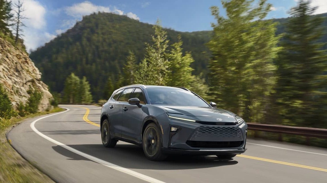 Toyota is making this new SUV with the Crown name: When can you get one?