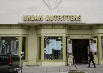 Urban Outfitters is ‘confident’ about the holidays — except at its namesake stores
