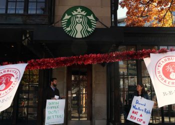 A Starbucks Board Fight Could Be Ahead as Union Coalition Nominates Directors