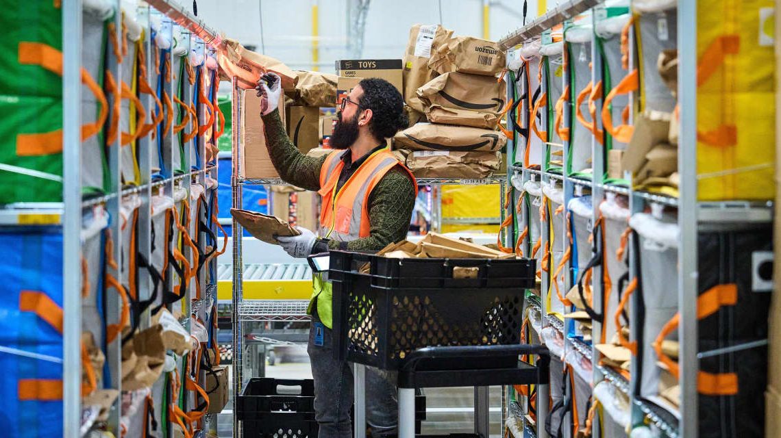 Amazon Faces ‘Largest Day’ of Strike Action Ever on Black Friday. The Stock Isn’t Being Hit.