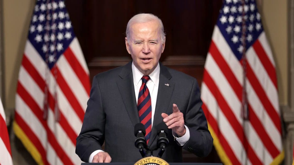 Biden blasts Trump over revived push to kill Obamacare: ‘We won’t let these things happen’