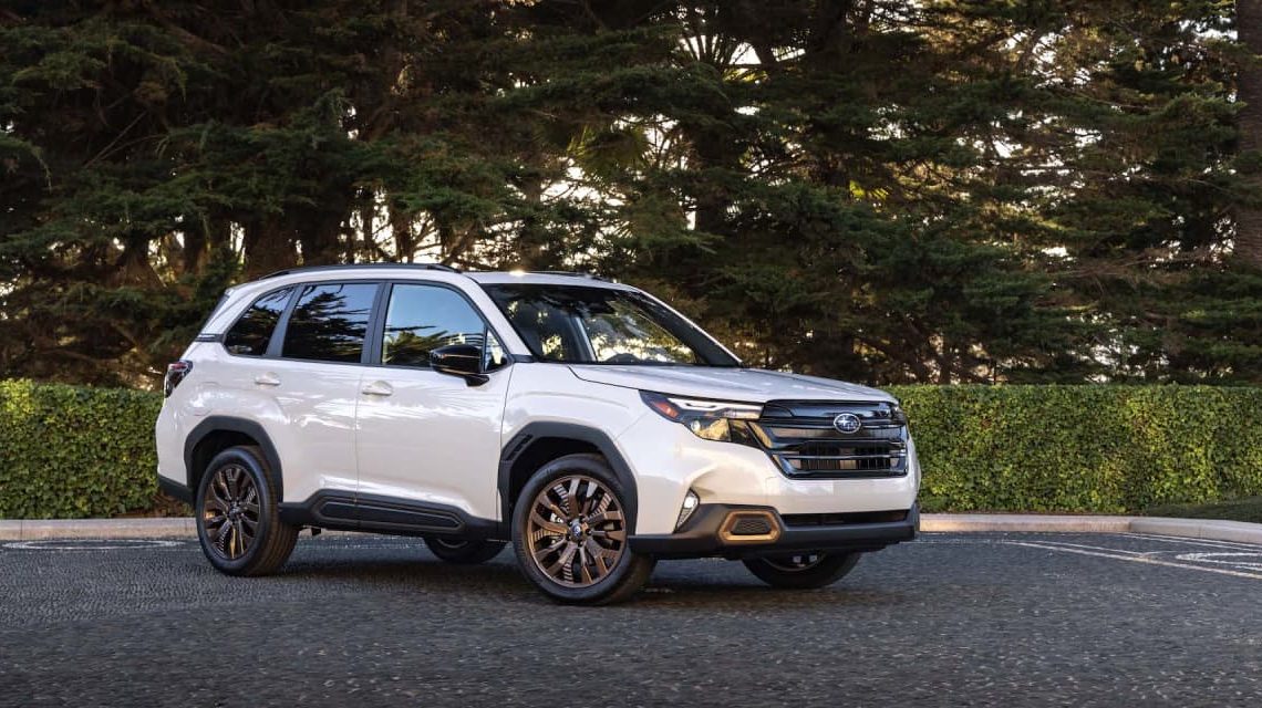 Subaru has remade the Forester for 2025: Here’s what’s different