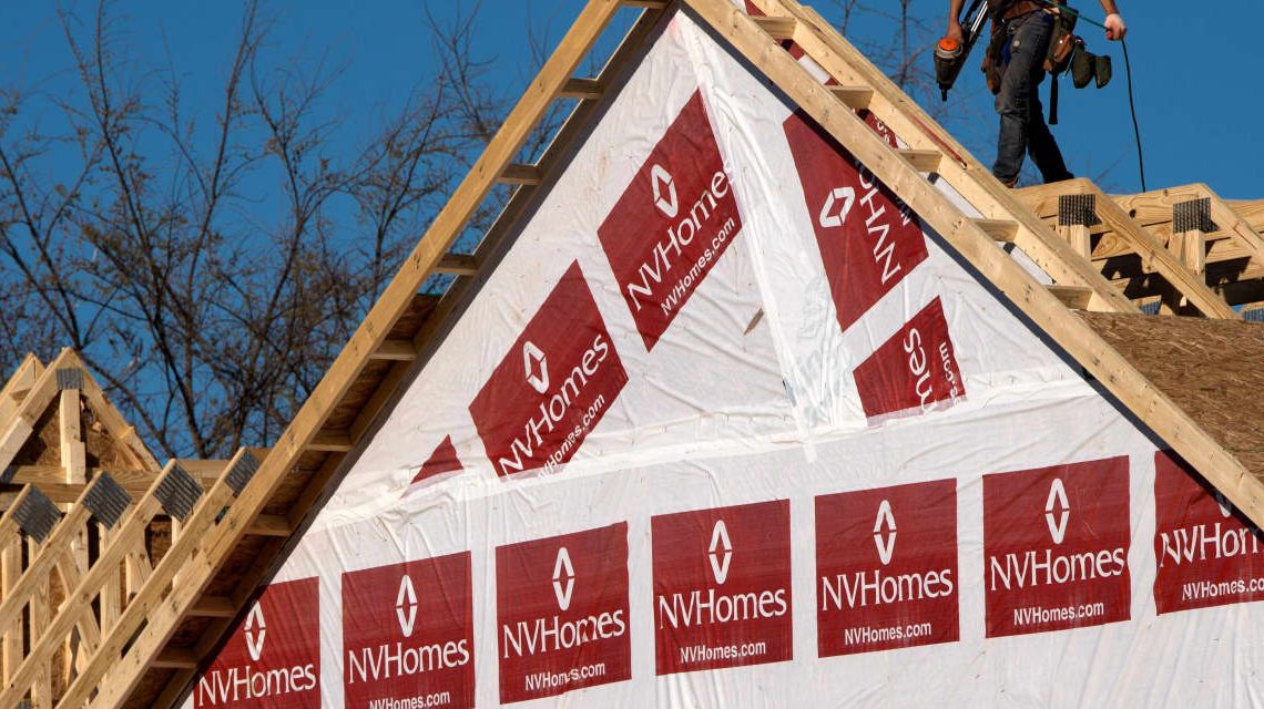 New-home sales drop in October to much lower level than expected