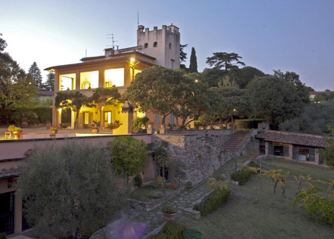 Michelangelo’s Childhood Villa In Florence, Italy, Finds A Buyer