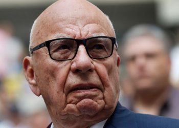 Rupert Murdoch officially steps down from his media empire, handing over the reins to his son Lachlan