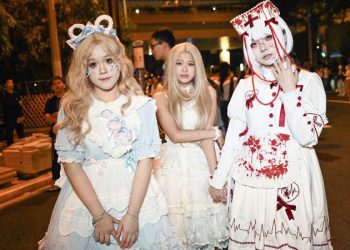 China’s fright night: Halloween protests and cash crunch send distress signals about the economy