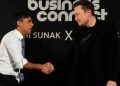 Elon Musk and Britain’s PM Rishi Sunak discuss AI’s risks and rewards