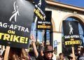 Striking actors say they have responded to Hollywood and TV studios’ ‘best and final offer’