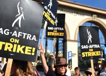 Striking actors say they have responded to Hollywood and TV studios’ ‘best and final offer’