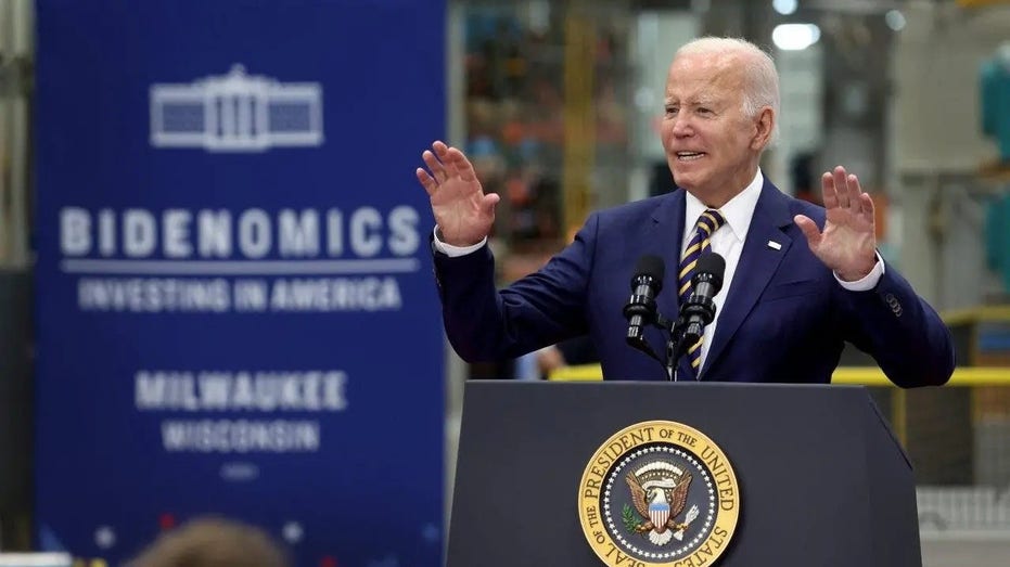 Joe Biden Wisconsin Bidenomics