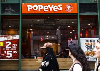 Chicken wings are on Popeyes menu for good