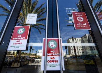 ‘Red Cup’ day protest will be the largest strike in Starbucks history