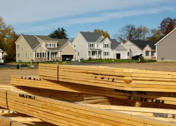 New home construction increased in October for second straight month