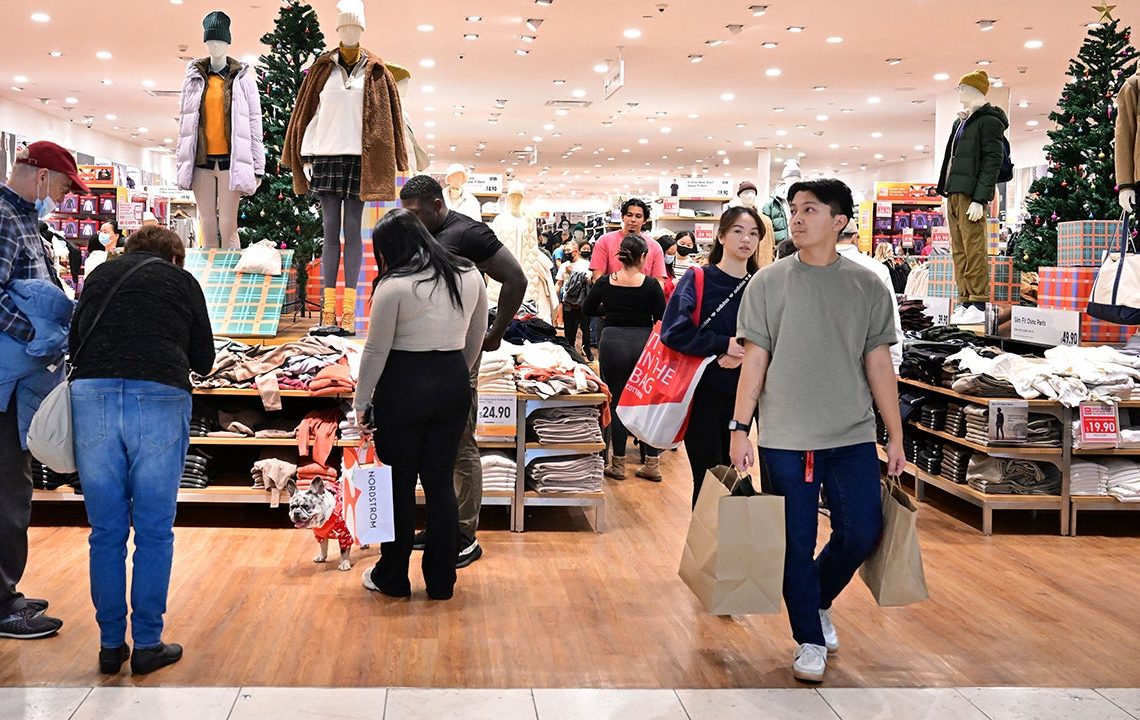 Retail sales drop in October for first time in 7 months
