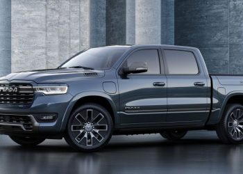 The Ram 1500 Ramcharger will be a hybrid like a locomotive