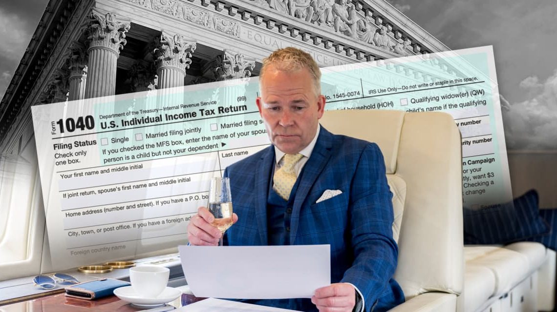 The Supreme Court could gut wealth taxes before they exist —  and upend the rest of the tax code