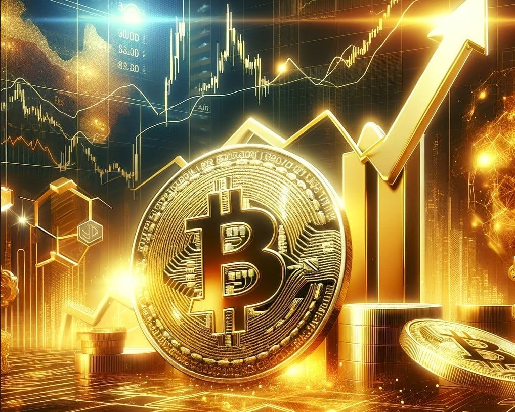 BTC Surges, Outshining Gold in 2023 Rally
