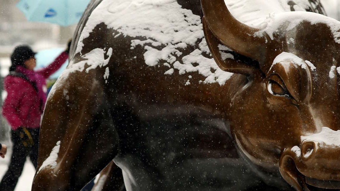 Classic ’60-40′ mix of stocks and bonds surges in November, heads for best performance since 2020, Bespoke finds