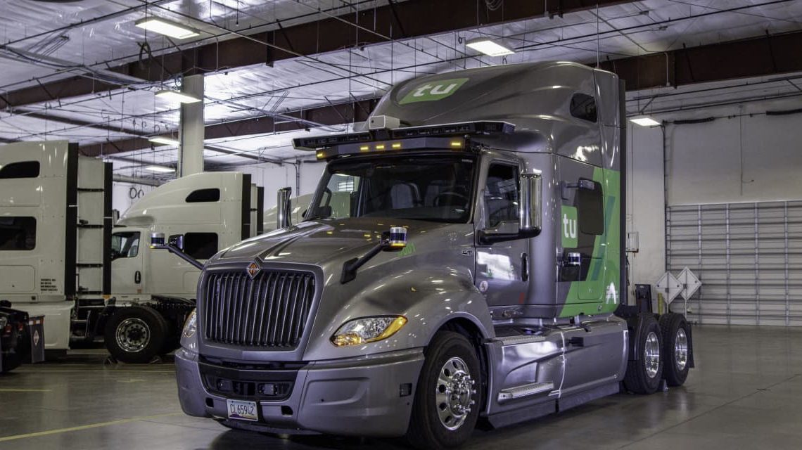 Autonomous-truck company TuSimple to wind down U.S. operations, slash jobs