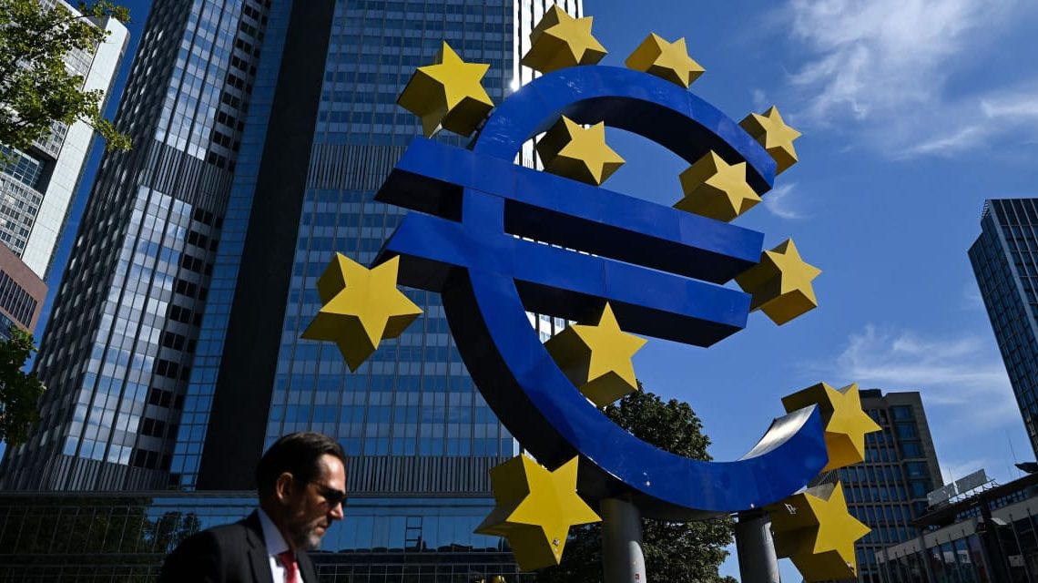 Bets that ECB could beat the Fed with first rate cut drives up German stocks, weighs on euro