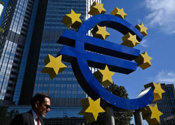 Bets that ECB could beat the Fed with first rate cut drives up German stocks, weighs on euro