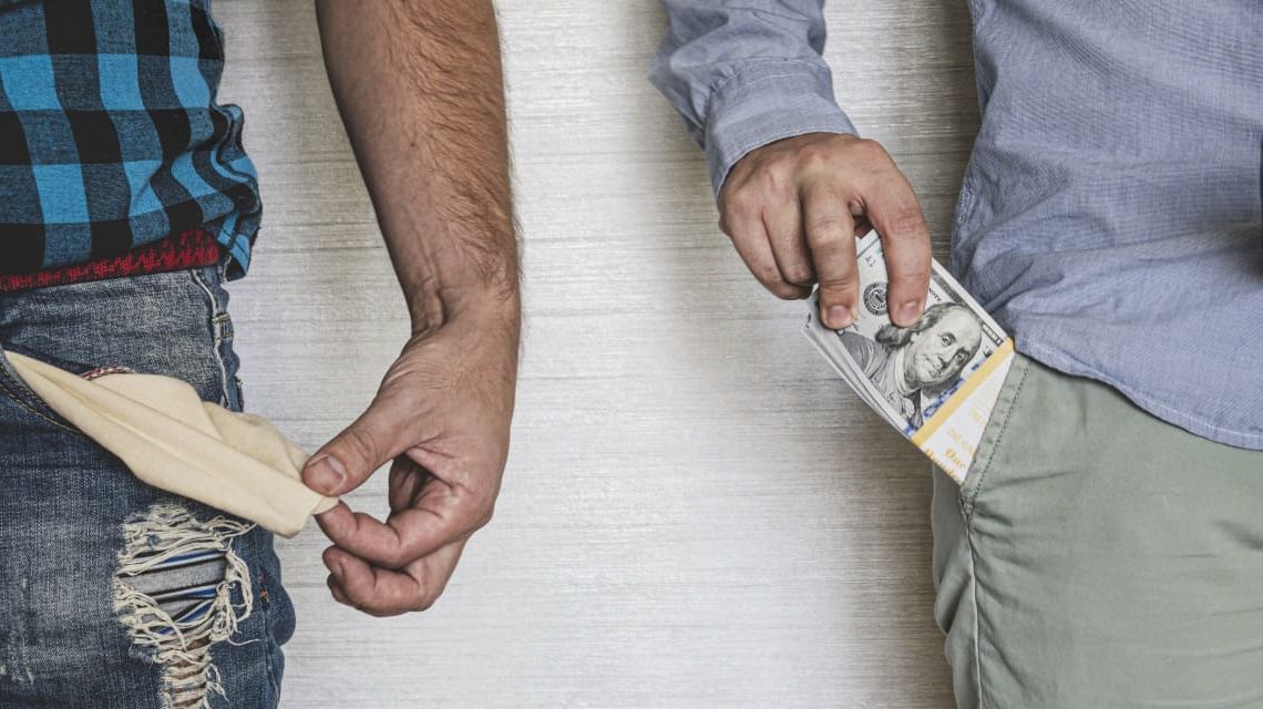 ‘Wealth is really relative in the eyes of the beholder.’ You may not be as rich (or poor) as you think.