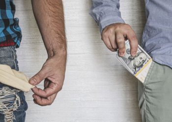 ‘Wealth is really relative in the eyes of the beholder.’ You may not be as rich (or poor) as you think.