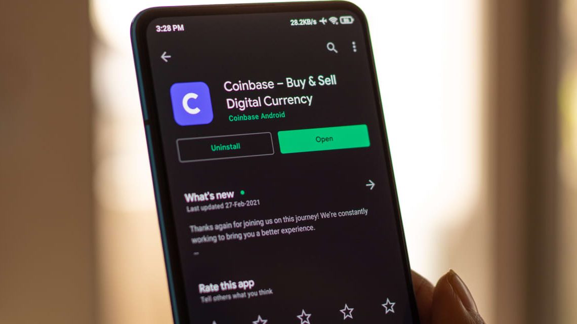 Coinbase Stock and Bitcoin Are Soaring Together