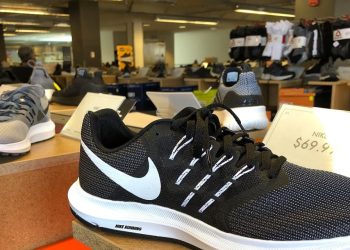 DSW parent DBI’s stock craters as earnings are hurt by shrinking demand for footwear