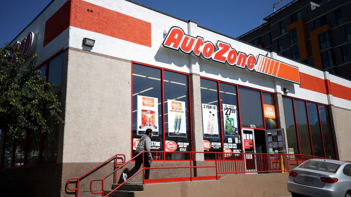 AutoZone’s stock rises after earnings beat analyst estimates