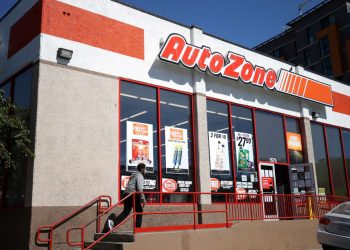 AutoZone’s stock rises after earnings beat analyst estimates