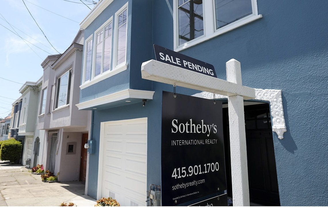 Mortgage rates dip below 7% amid climbing demand