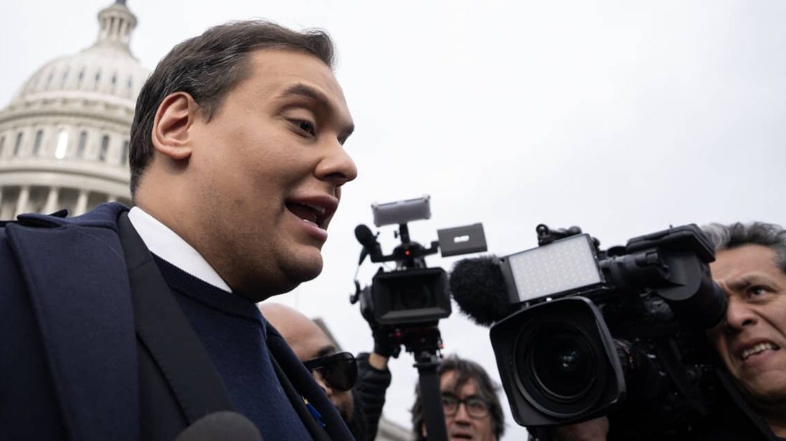 Will George Santos still qualify for a pension and strolling around the House floor?