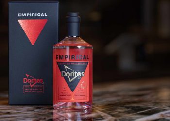 Doritos-flavored liquor goes on sale today — and the boozy bottle is likely to sell out