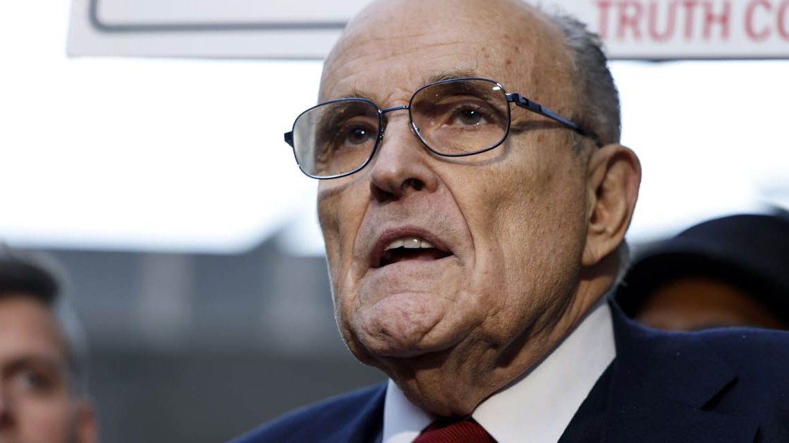 Rudy-nomics: From $50 million to bankruptcy, the financial fall of Rudy Giuliani