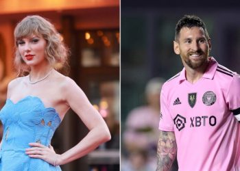 Taylor Swift and Lionel Messi dominated ticket sales in 2023