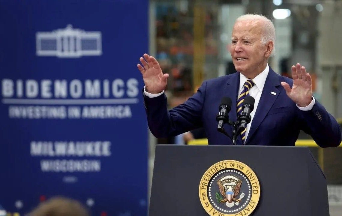 Biden renews ‘keep going’ call on college debt handouts
