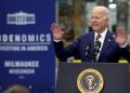 Biden renews ‘keep going’ call on college debt handouts