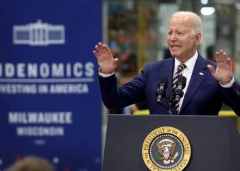 Biden renews ‘keep going’ call on college debt handouts