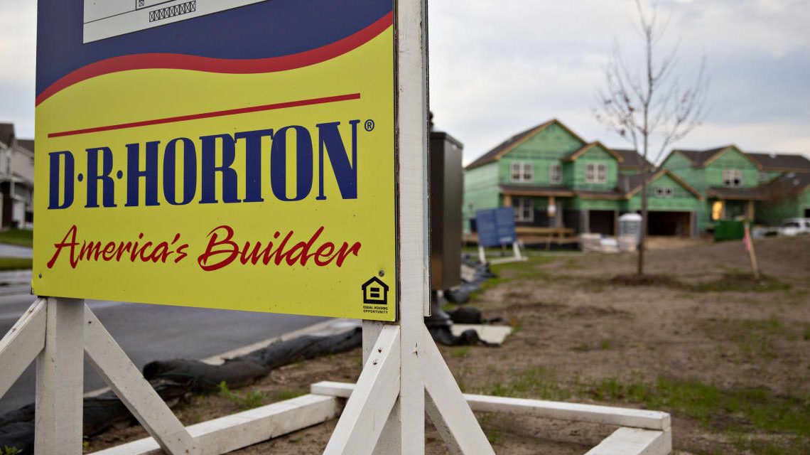 Home Builders’ Stocks Soared in 2023. Brace for a Dip.