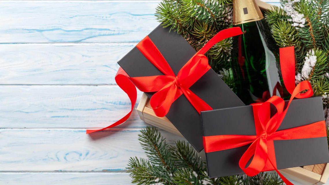 Last-minute Christmas shopping? Here are 12 boozy bottles full of holiday spirit.