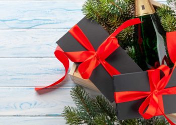 Last-minute Christmas shopping? Here are 12 boozy bottles full of holiday spirit.