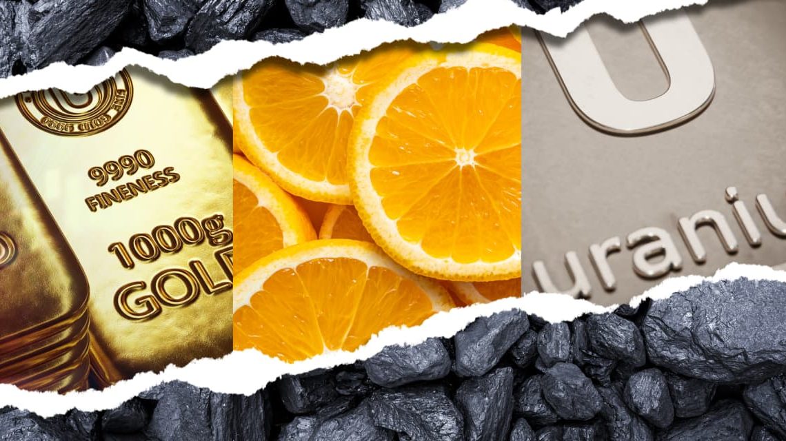 Why 2023 was a tough year for commodities even as gold and orange-juice prices hit records