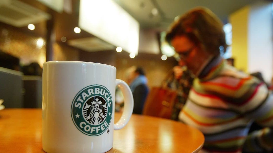 Bringing your own cup to Starbucks could get you 45 free breakfast sandwiches — if you buy a whole lotta coffee