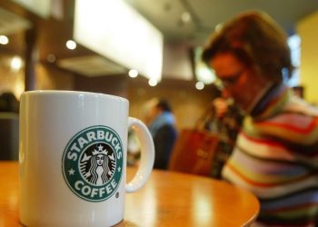 Bringing your own cup to Starbucks could get you 45 free breakfast sandwiches — if you buy a whole lotta coffee