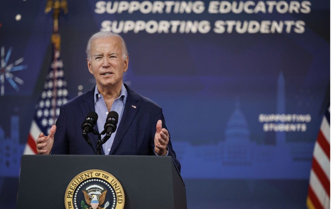 Biden announces plan to bail out students for loan debts under $12K