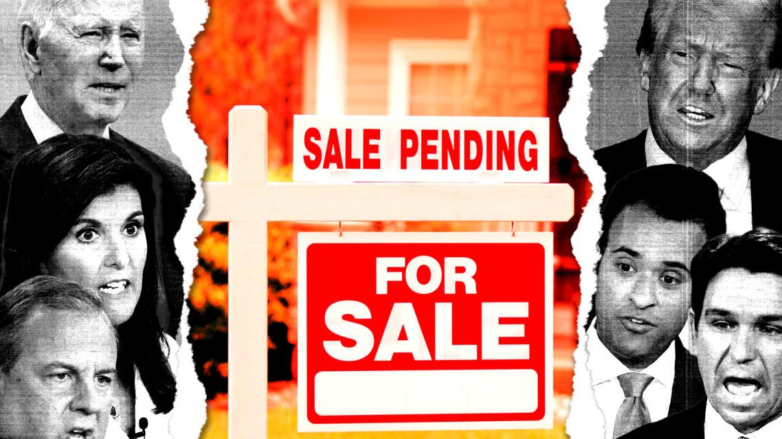 Here’s how the 2024 presidential candidates say they’ll tackle elevated home prices