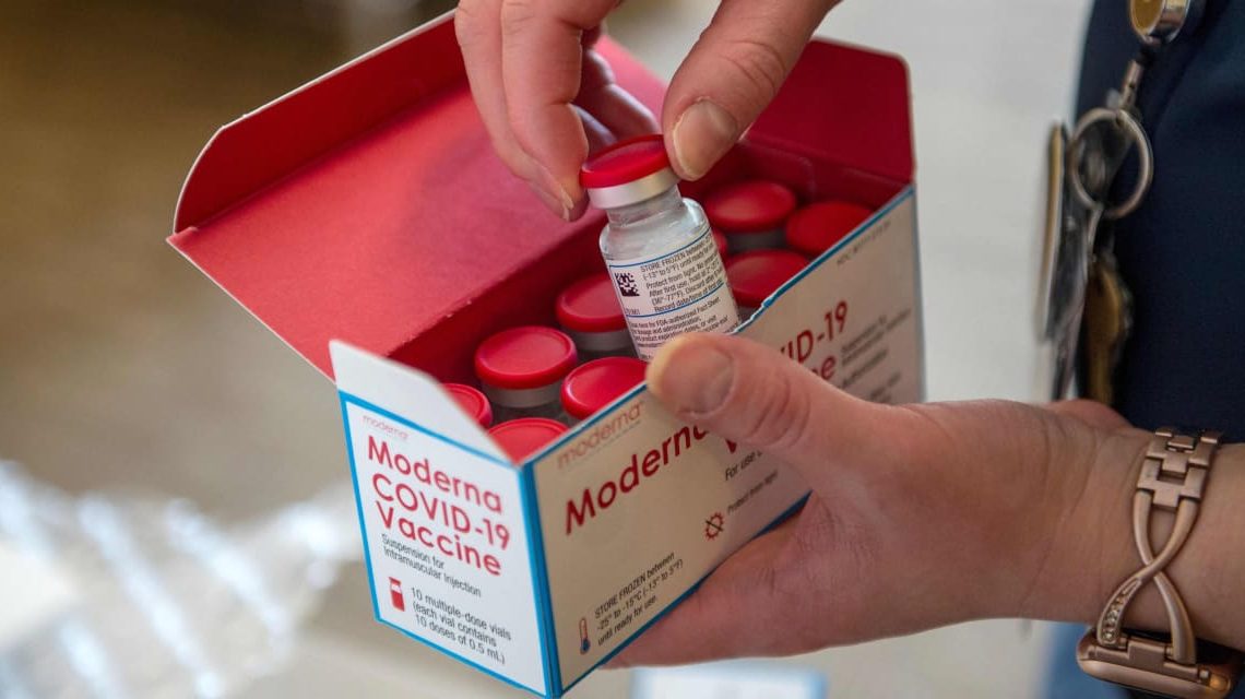 Moderna’s stock soars 13% to lead S&P 500 gainers as Oppenheimer upgrades to buy