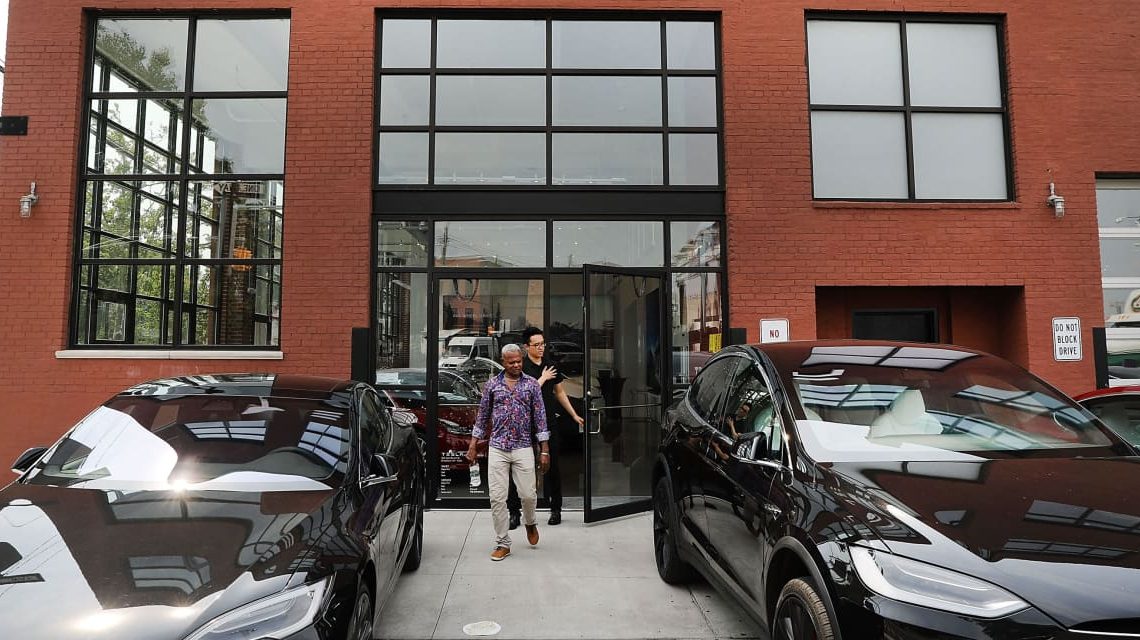 I want to buy a Tesla and get my $7,500 tax credit, but I’m expecting an $18,000 tax credit from solar panels. Should I wait to buy the car?